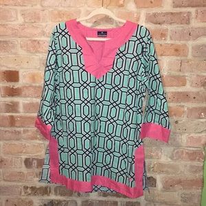 Simply Southern Patterned Tunic XL